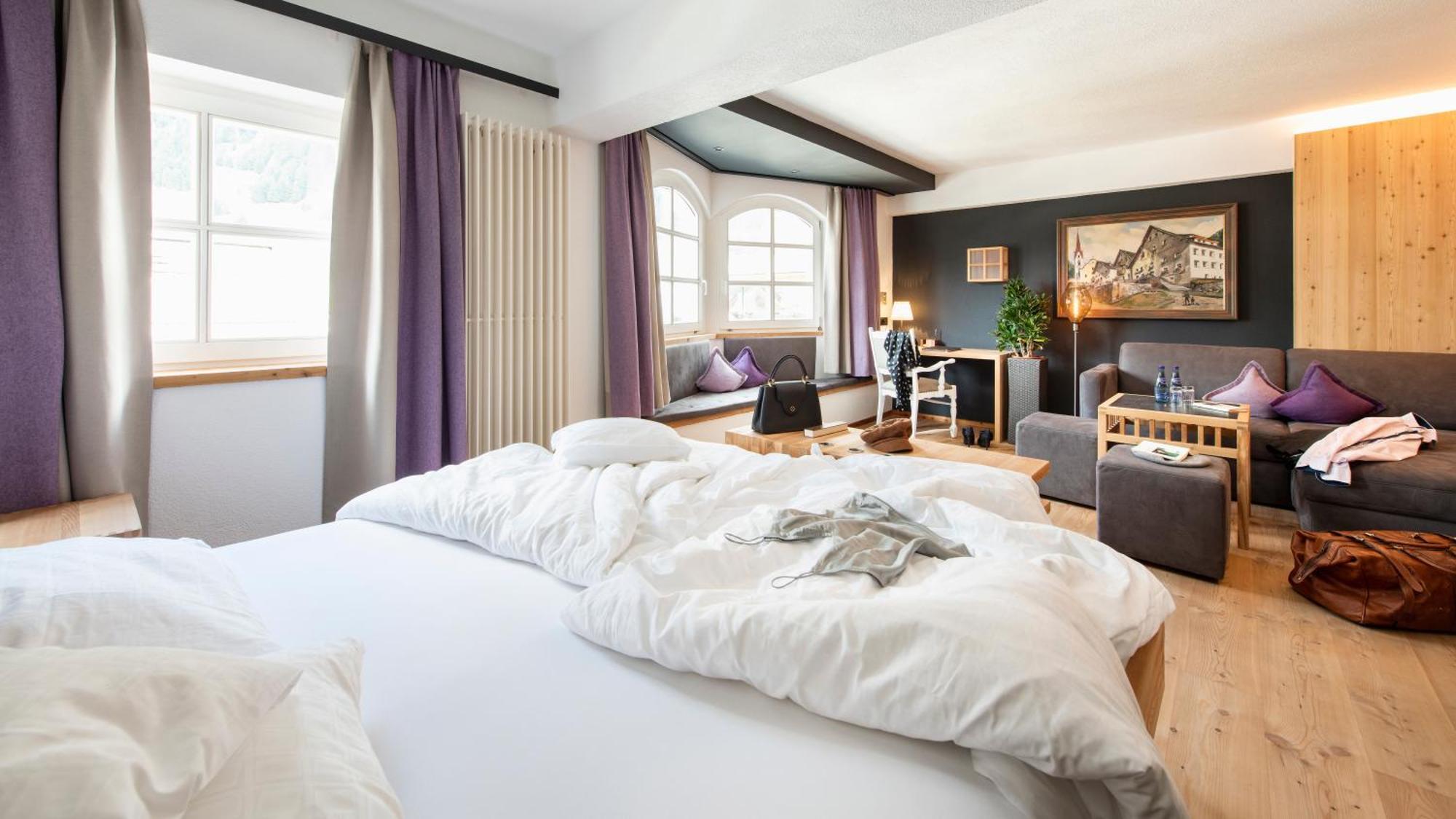 Hotel Goldener Adler - Im Sommer Silvretta Card Premium Inkludiert Ішгль Екстер'єр фото