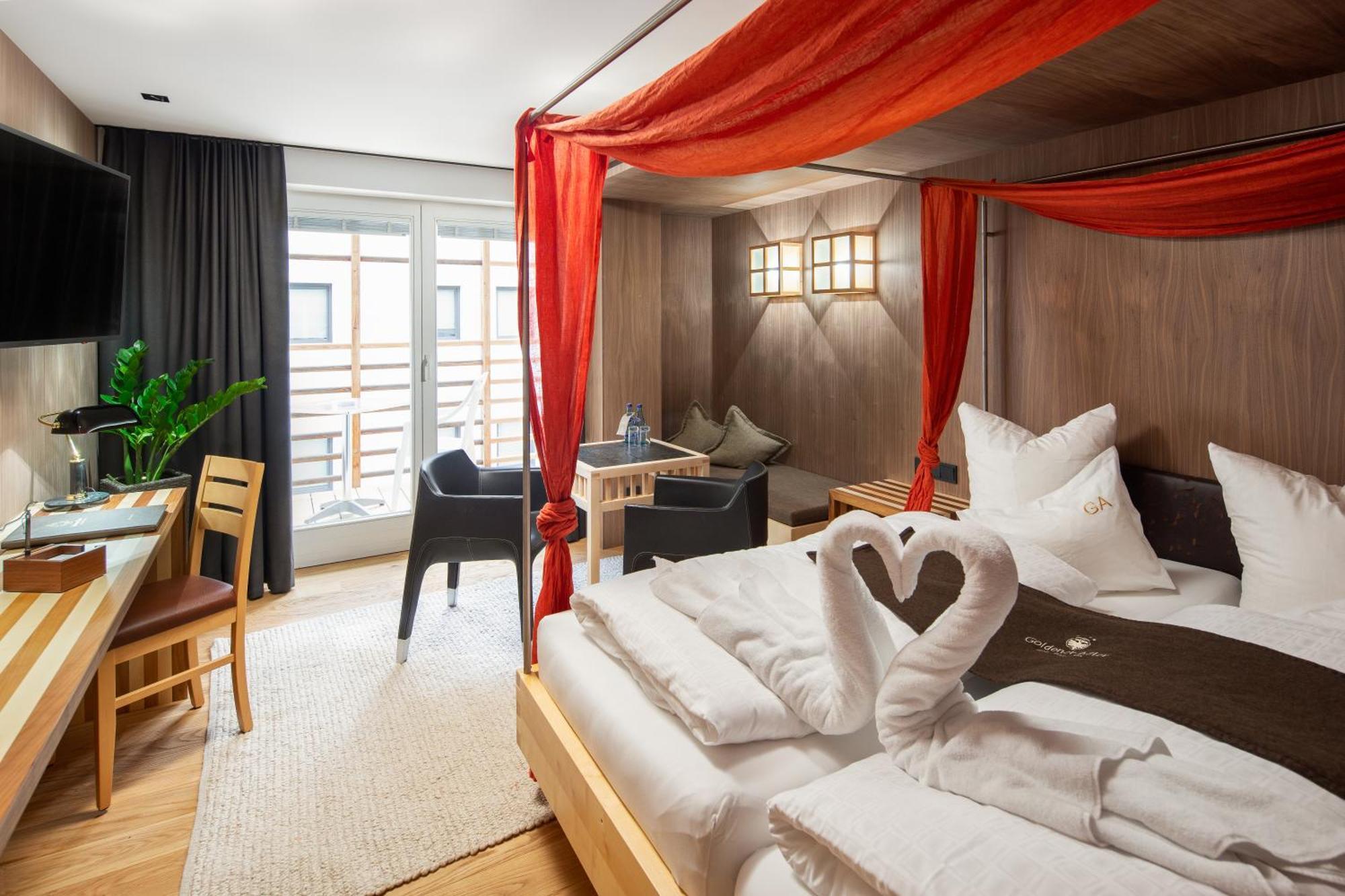 Hotel Goldener Adler - Im Sommer Silvretta Card Premium Inkludiert Ішгль Екстер'єр фото