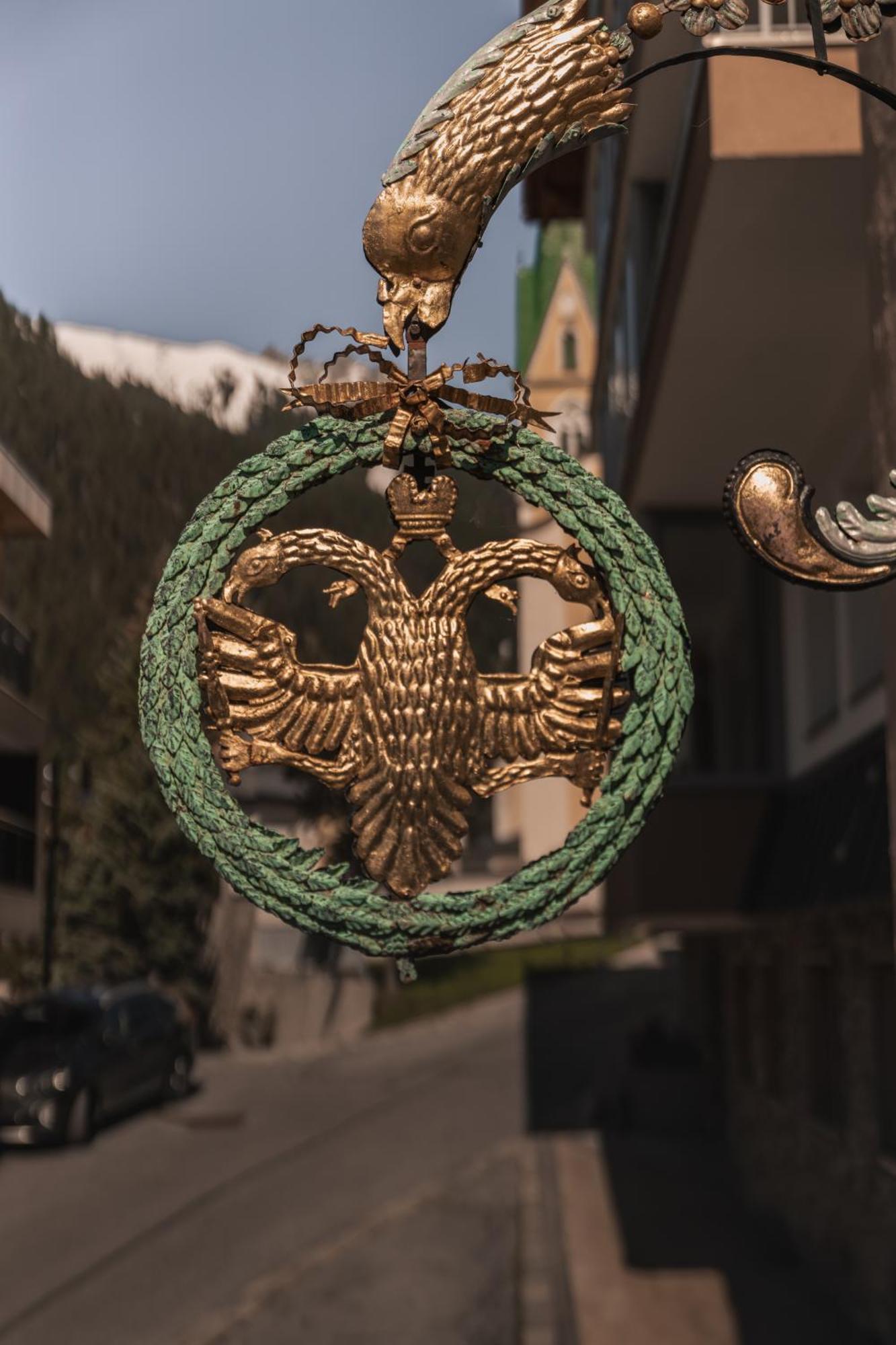 Hotel Goldener Adler - Im Sommer Silvretta Card Premium Inkludiert Ішгль Екстер'єр фото